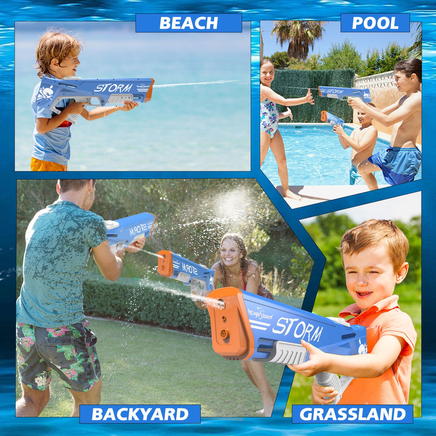Eaglestone Water Guns Squirt Guns Water Soaker