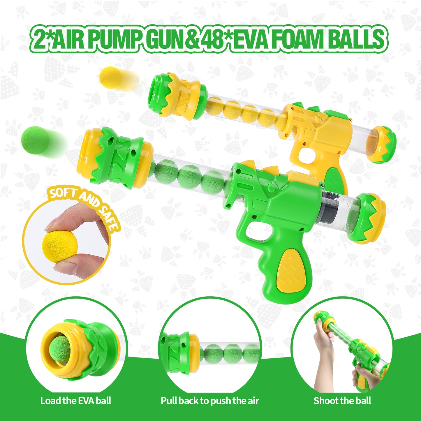 EagleStone Movable Dinosaur Shooting Toys with Spraying, Electronic Target Game Toy