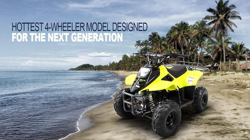 Brief introduction of Rex 110 Kids ATV
