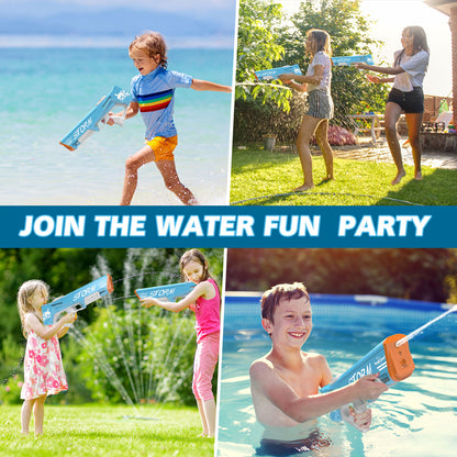 Eaglestone Electric Gun Toy for Kids - Full Auto Water Pistol Grip Guns