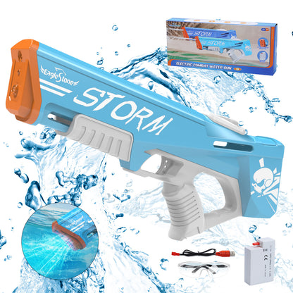 Eaglestone Electric Gun Toy for Kids - Full Auto Water Pistol Grip Guns