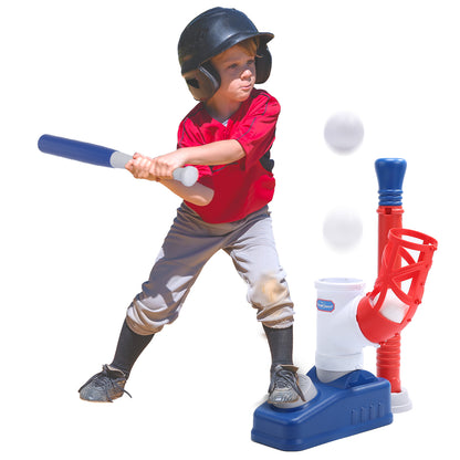 EagleStone 2 in 1 Tball Set for Kids, Toddler T Ball Set