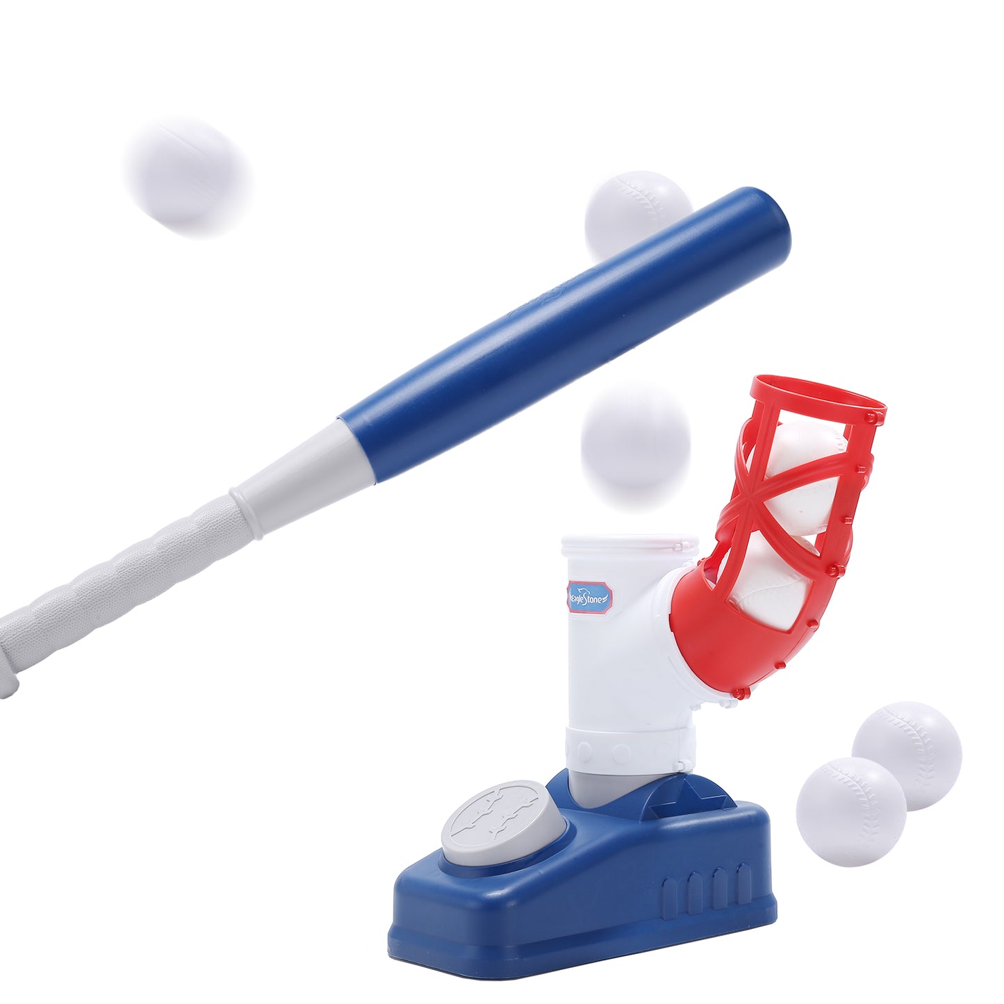 EagleStone 2 in 1 Tball Set for Kids, Toddler T Ball Set