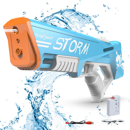 Eaglestone Electric Gun Toy for Kids - Full Auto Water Pistol Grip Guns