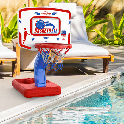 Eaglestone Toddler Basketball Hoop for Kids with 4 Balls, Adjustable Height
