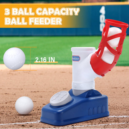 EagleStone 2 in 1 Tball Set for Kids, Toddler T Ball Set