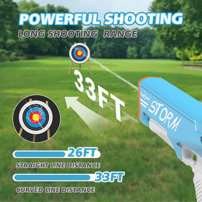 Eaglestone Electric Gun Toy for Kids - Full Auto Water Pistol Grip Guns