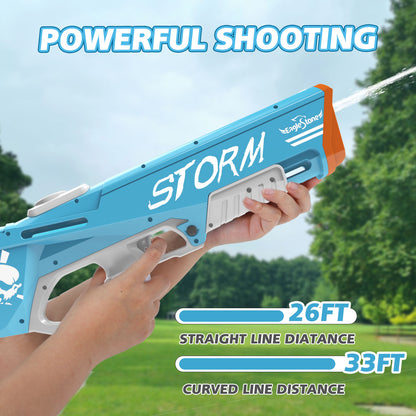 Eaglestone Electric Gun Toy for Kids - Full Auto Water Pistol Grip Guns